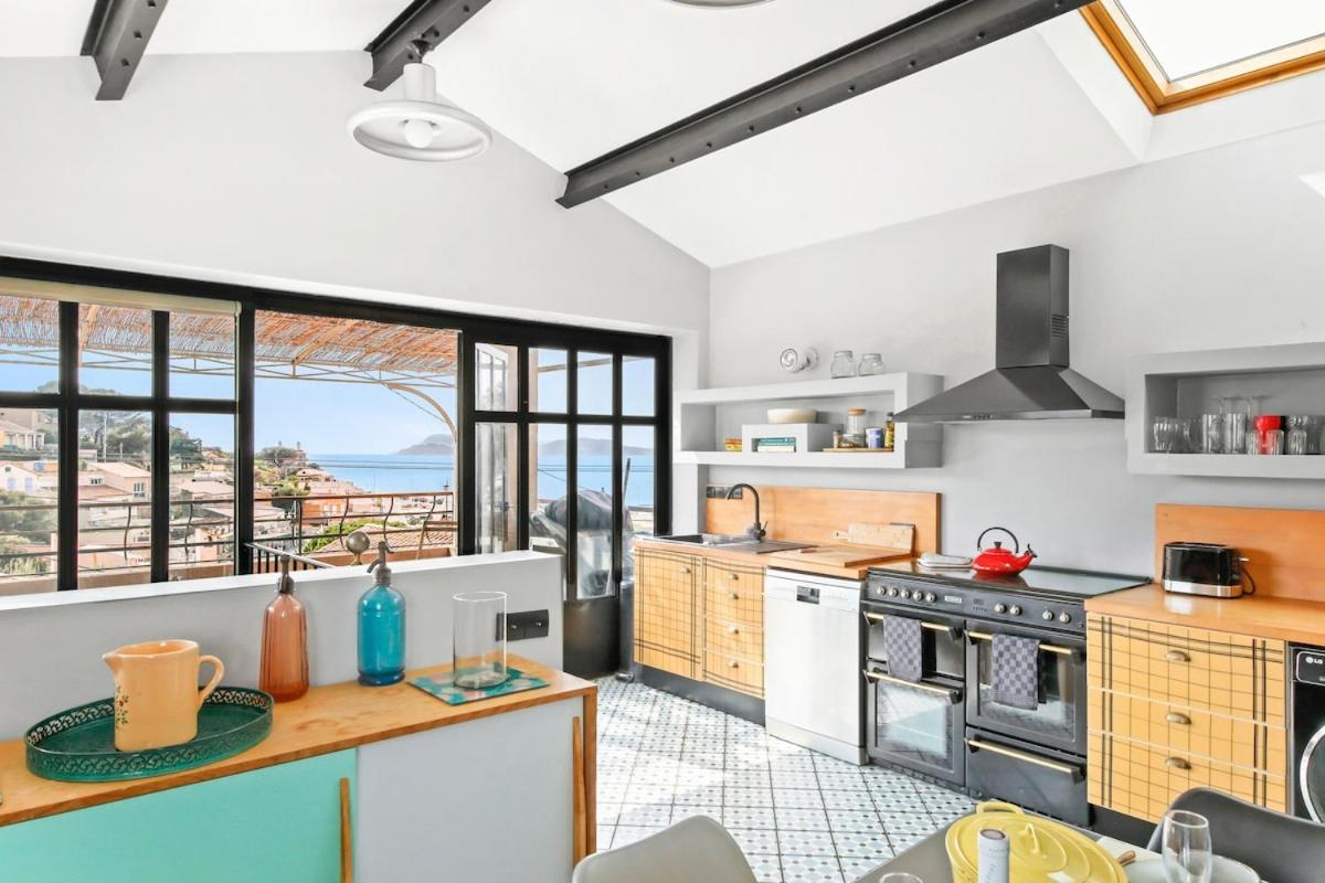 Chic - Terrace With Sea View, Beaches Villa Le Pradet